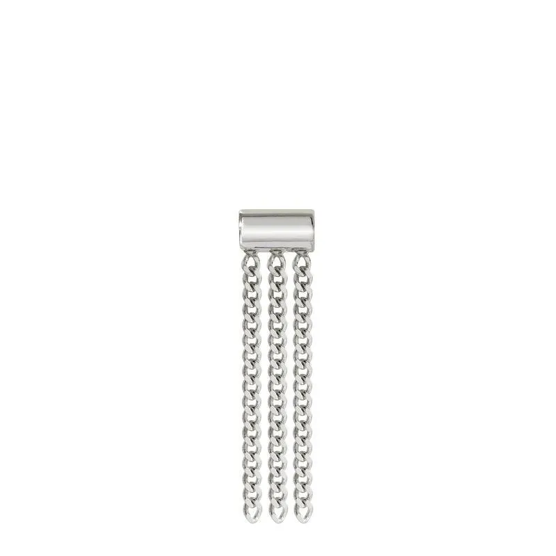 Nomination SeiMia Pendant, Triple Short Chain, Silver