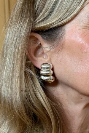 Non-Stop Earrings Silver