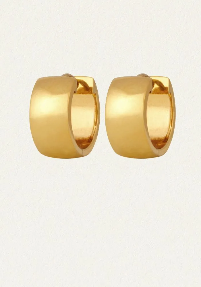 Nyla Hoops - Gold