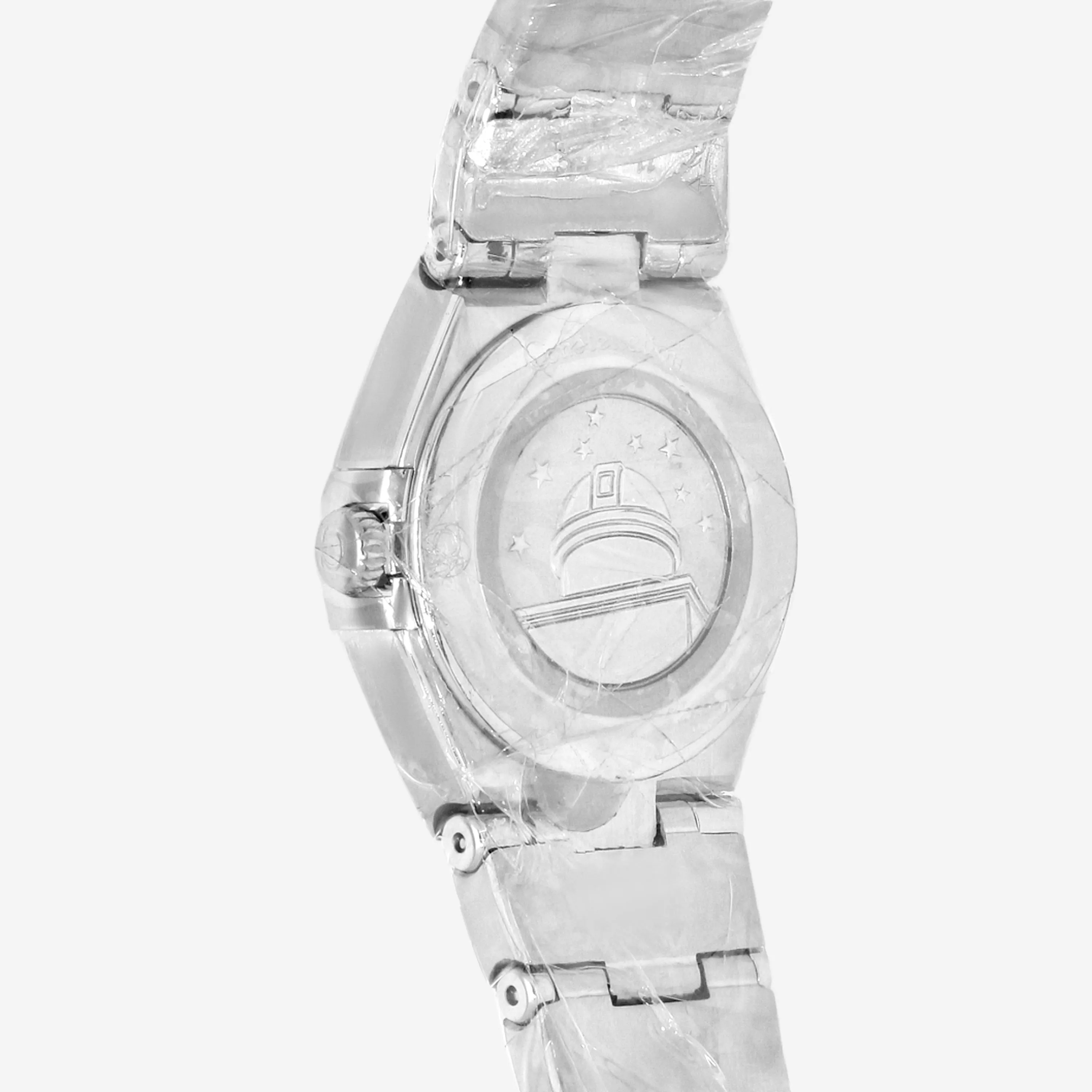 Omega Constellation Stainless Steel Diamond Quartz Ladies Watch 131.15.25.60.55.001