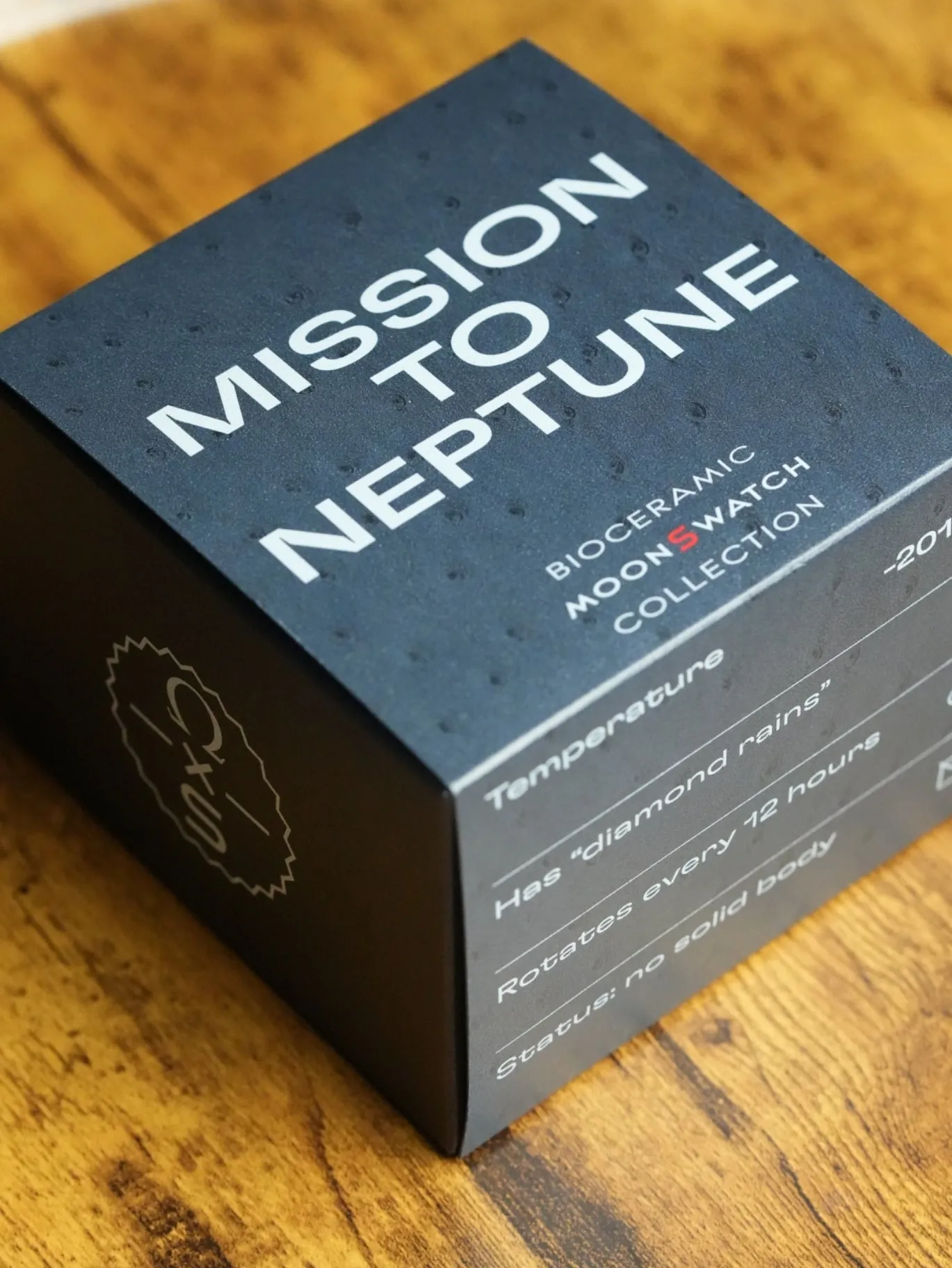 Omega X Swatch MoonSwatch Collection: Ostrich Neptune