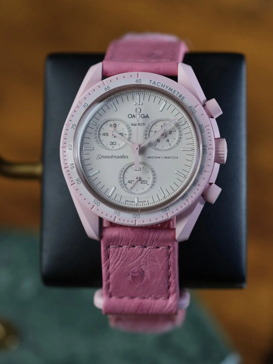 Omega X Swatch MoonSwatch Collection: Ostrich Venus