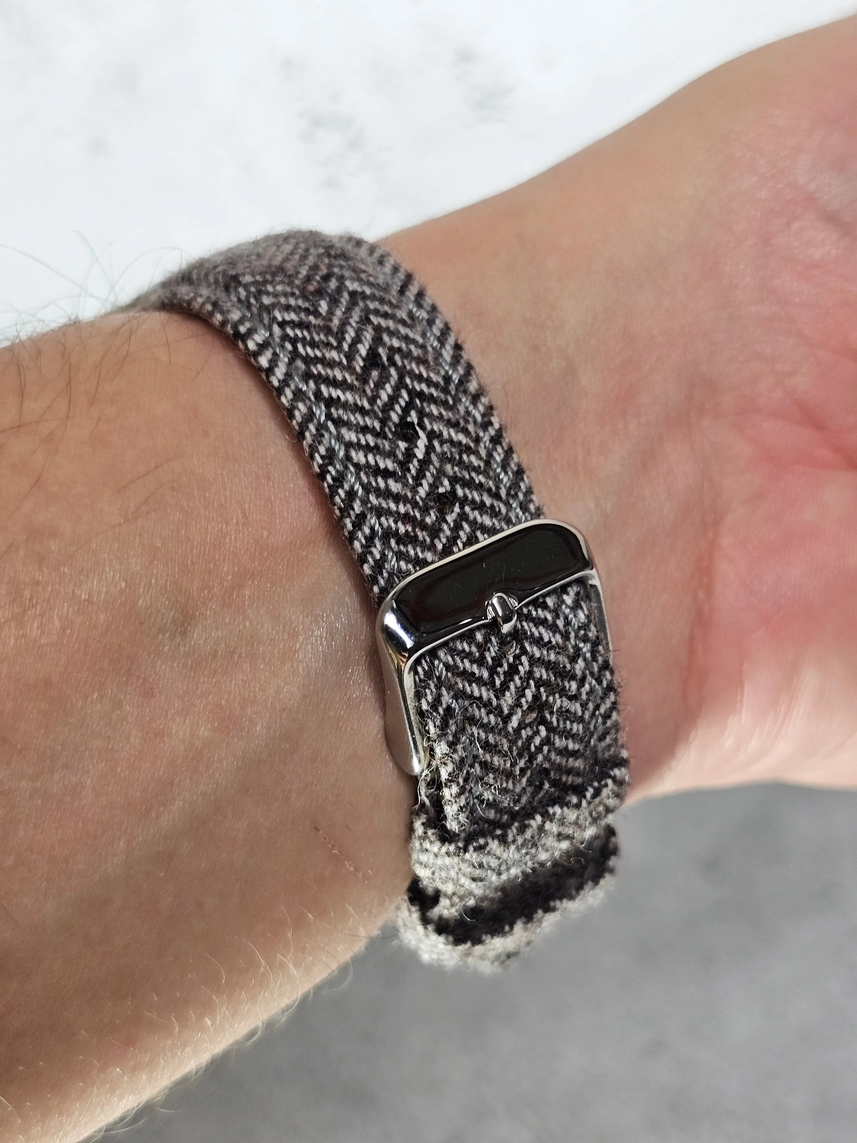 Omega X Swatch MoonSwatch Desert Strap: Tweed