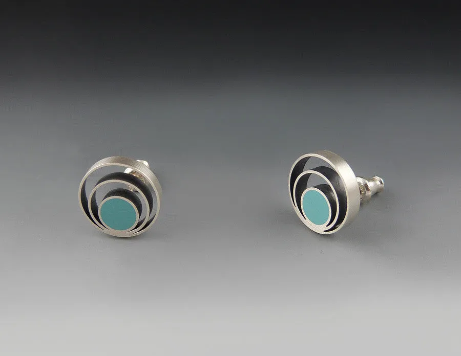 Orbit Small Post Earrings