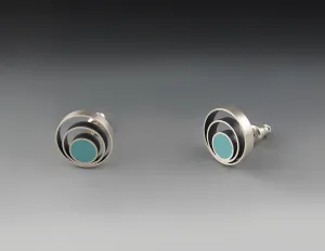 Orbit Small Post Earrings