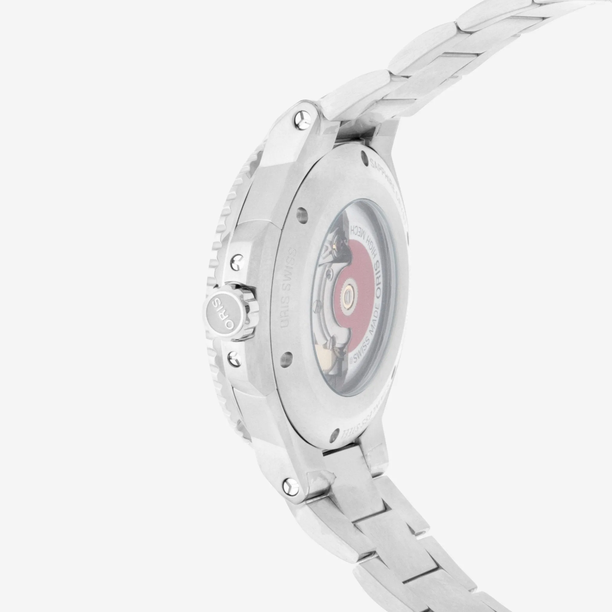 Oris Aquis Stainless Steel Automatic Men's Watch 0173377894154-0782304PEB
