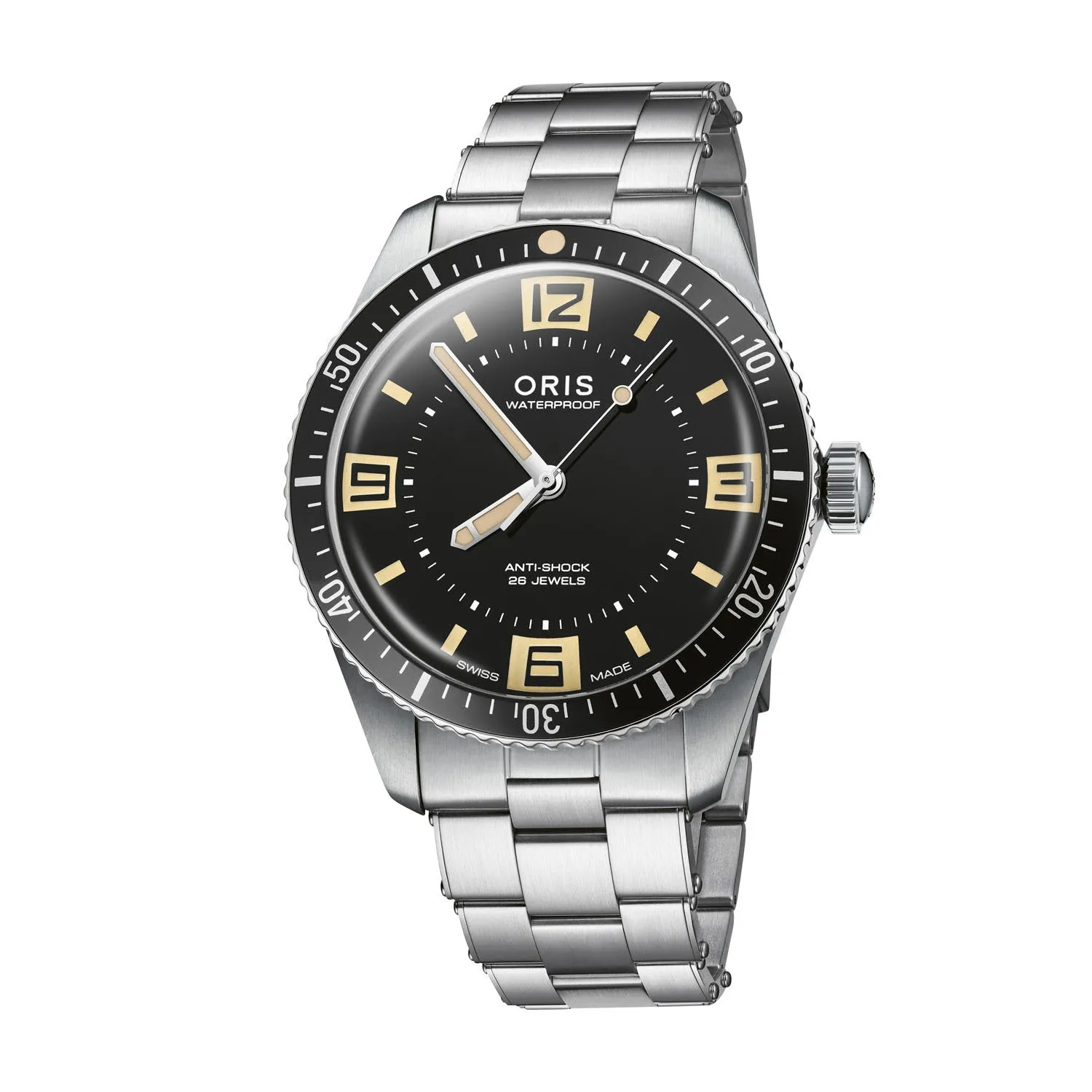 Oris Divers Sixty-Five 60th Anniversary Edition 60th Anniversary Edition Automatic – 01 733 7772 4034-Set