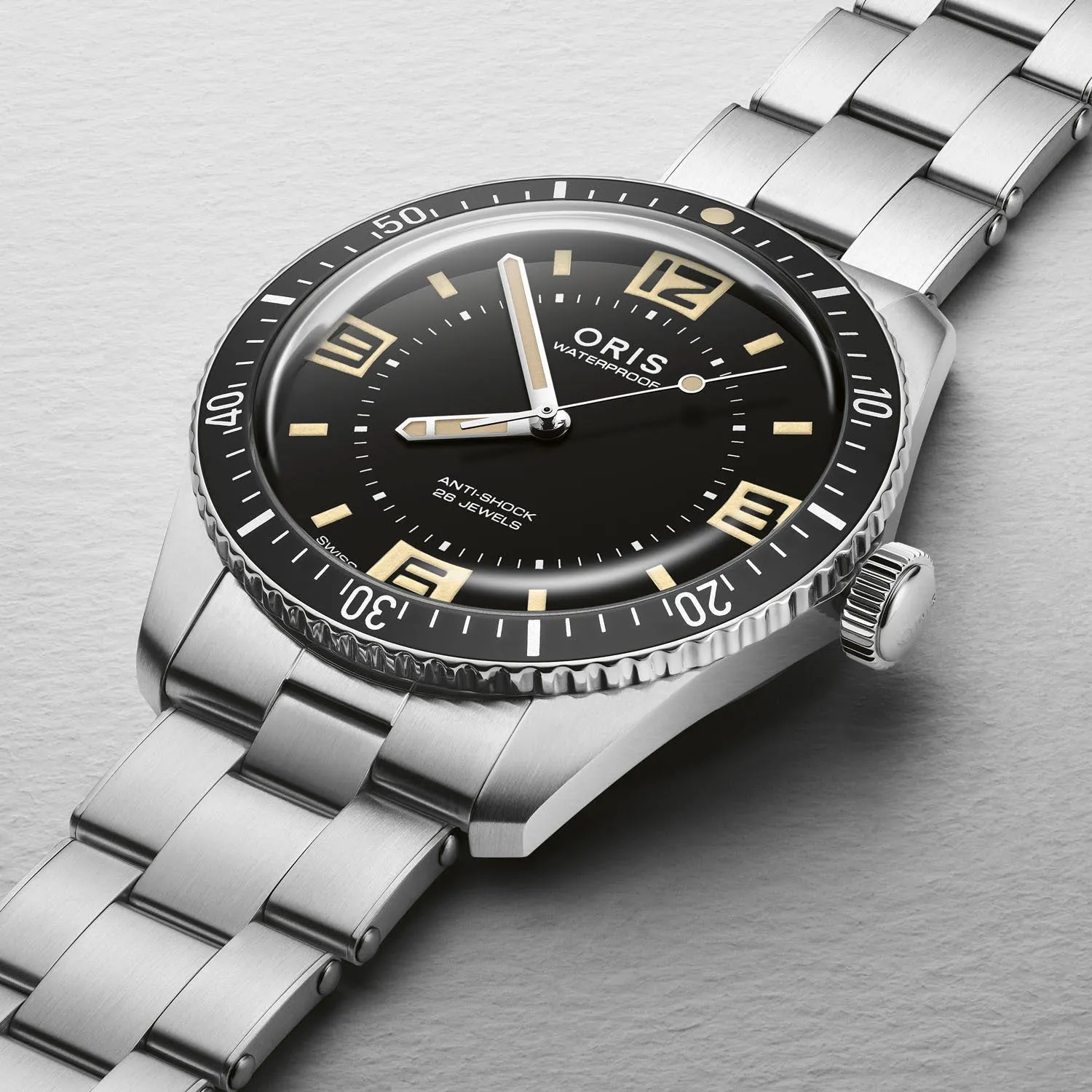 Oris Divers Sixty-Five 60th Anniversary Edition 60th Anniversary Edition Automatic – 01 733 7772 4034-Set