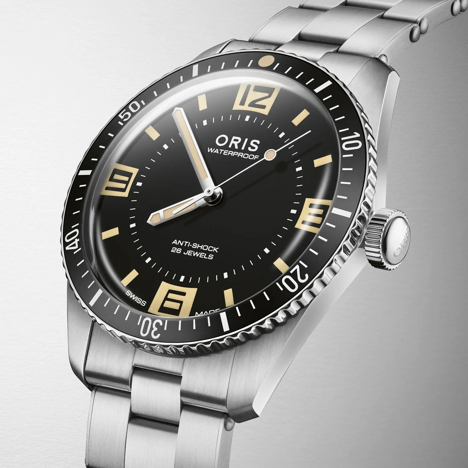 Oris Divers Sixty-Five 60th Anniversary Edition 60th Anniversary Edition Automatic – 01 733 7772 4034-Set