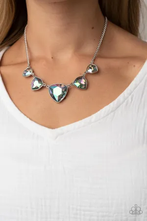 Paparazzi  Cosmic Constellations - Multi  Necklace