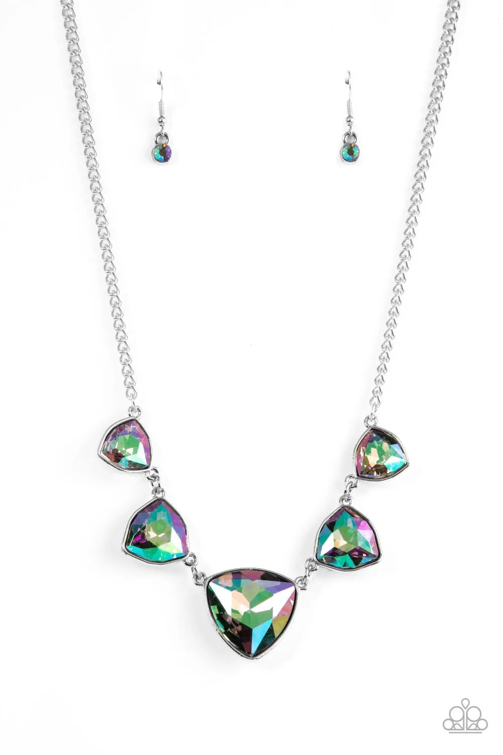 Paparazzi  Cosmic Constellations - Multi  Necklace