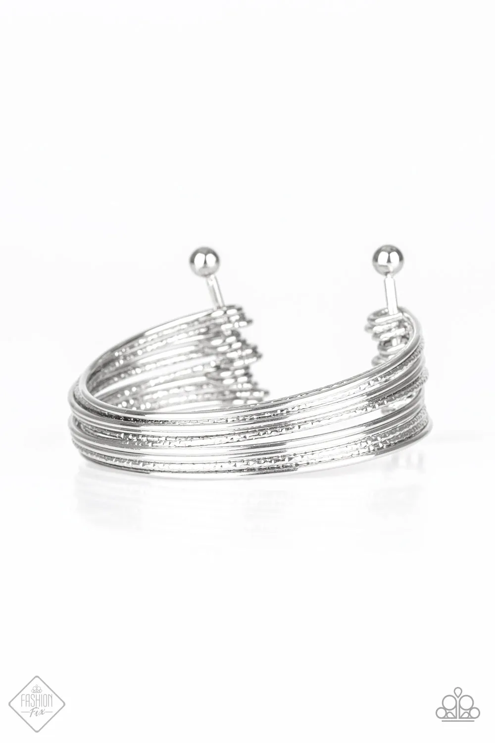 Paparazzi - Endlessly Empress - Silver Bracelet