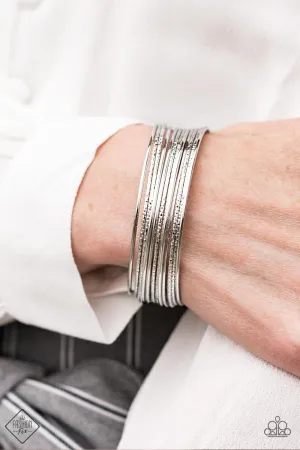 Paparazzi - Endlessly Empress - Silver Bracelet