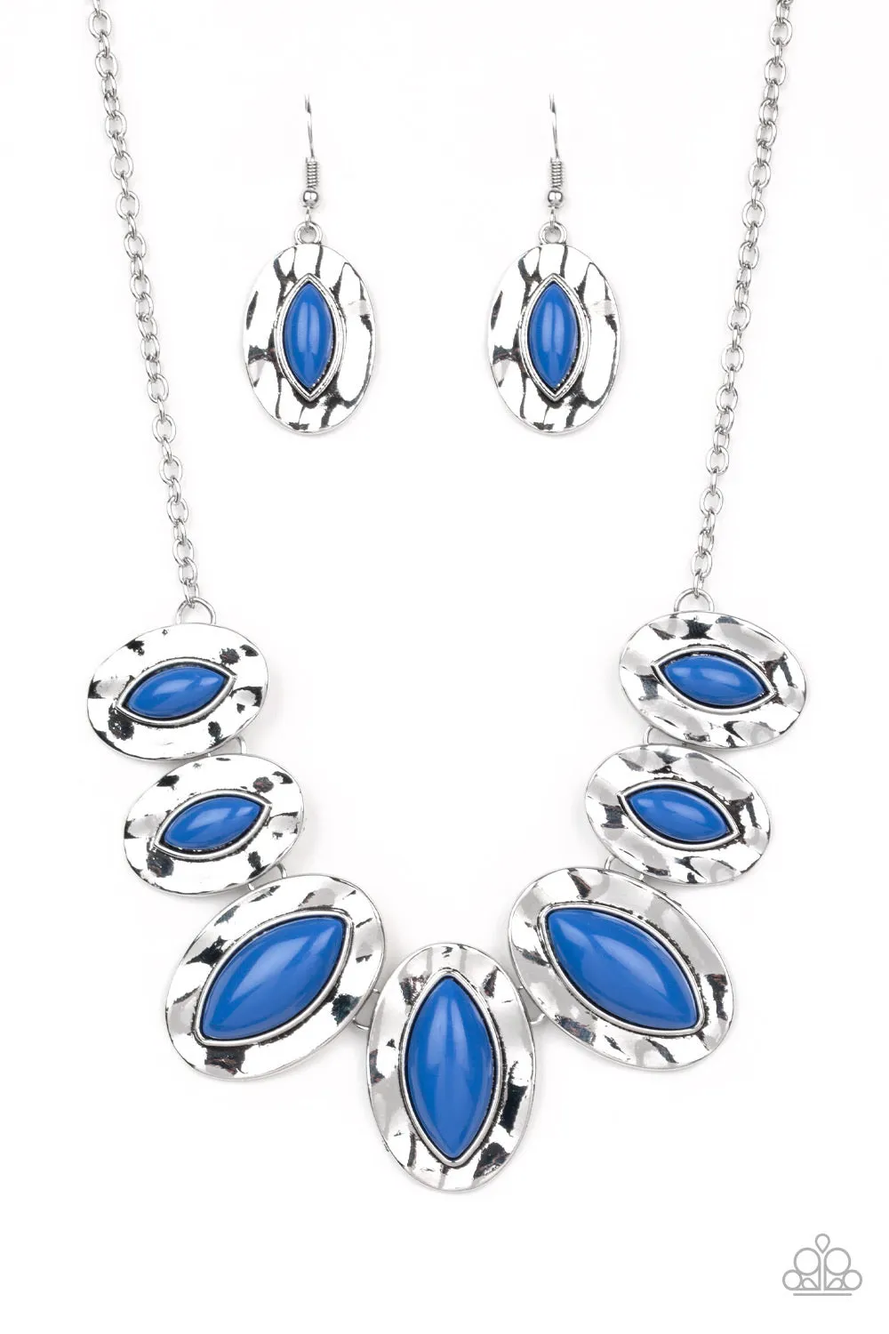 Paparazzi Terra Color Necklace Blue