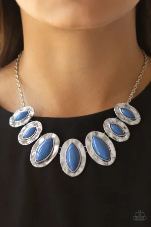 Paparazzi Terra Color Necklace Blue