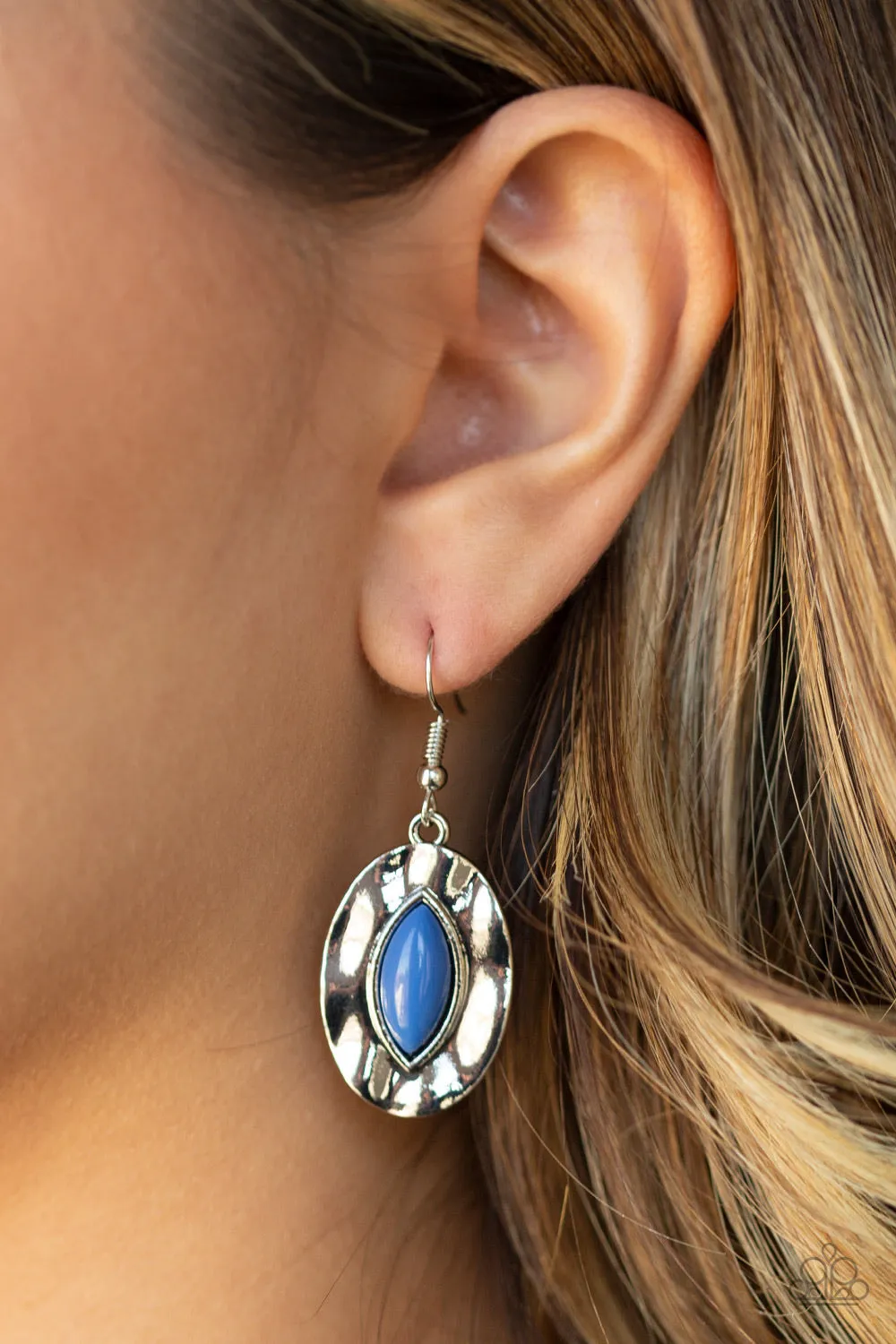 Paparazzi Terra Color Necklace Blue