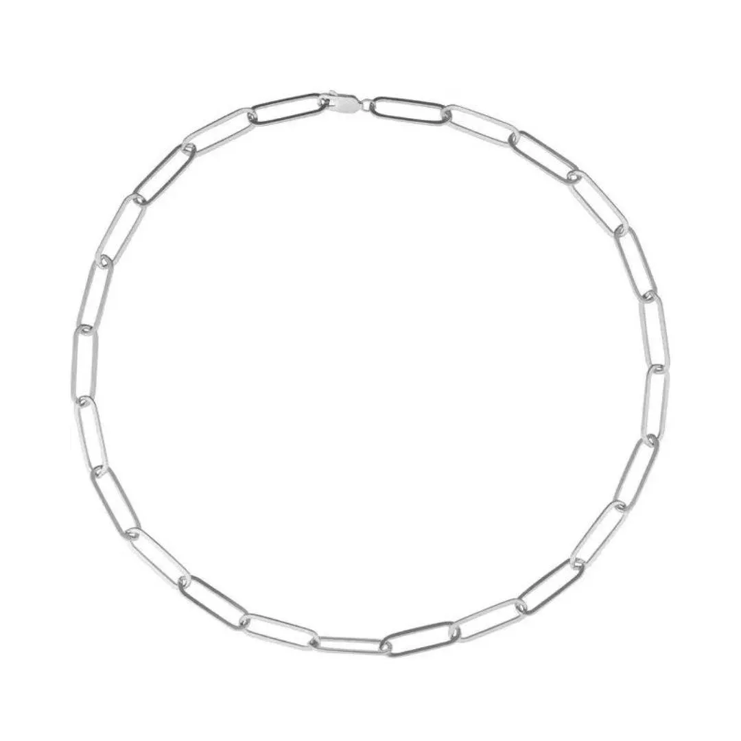 Paperclip Necklace