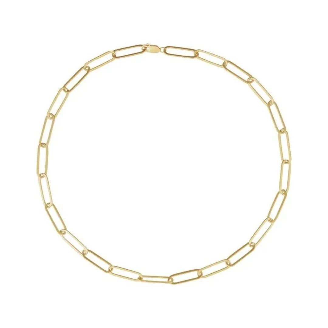 Paperclip Necklace