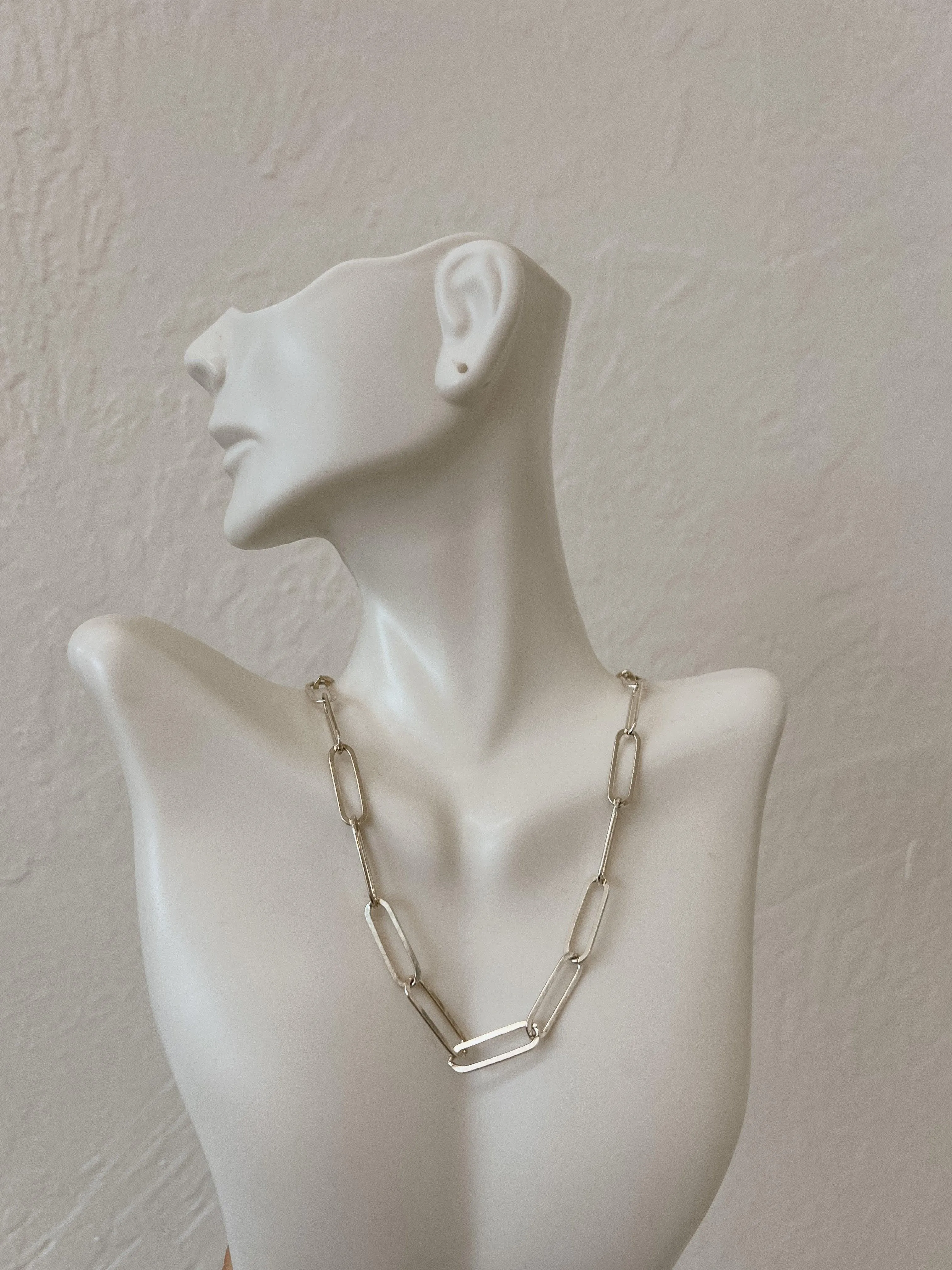 Paperclip Necklace