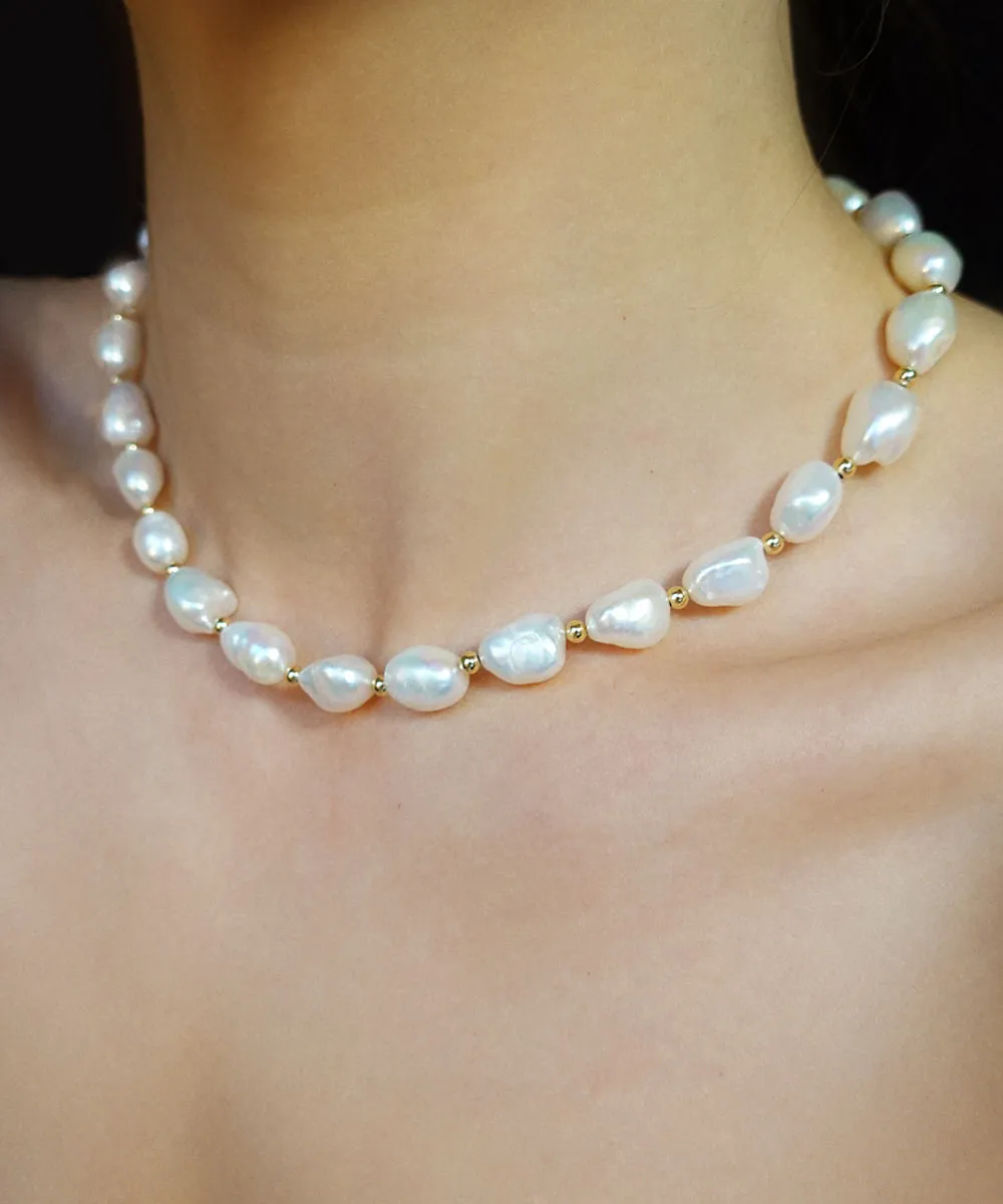 Paradiso Freshwater Pearl Necklace