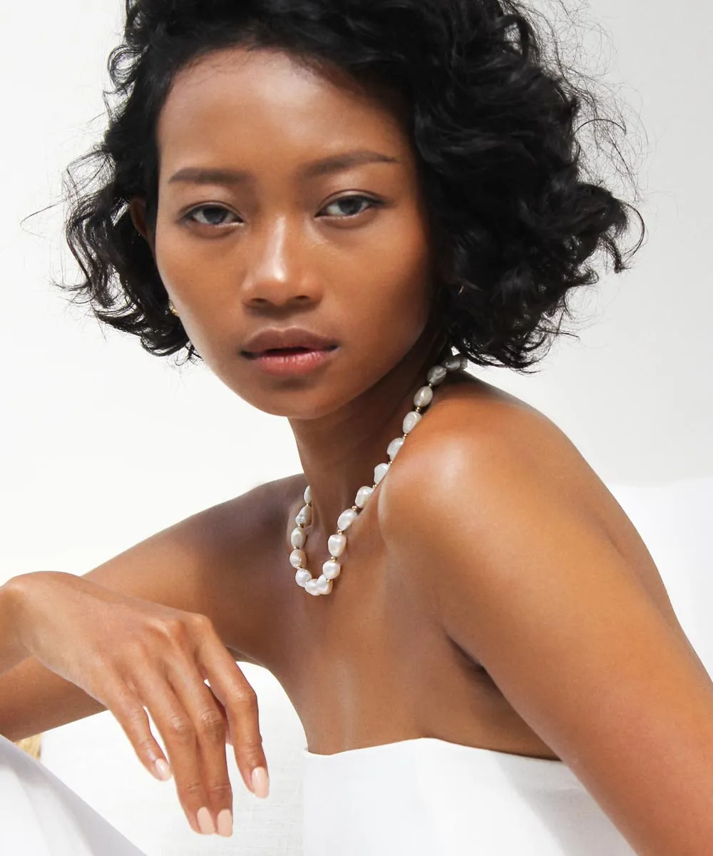 Paradiso Freshwater Pearl Necklace