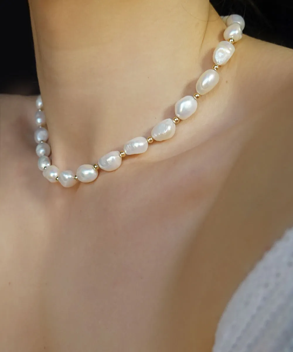 Paradiso Freshwater Pearl Necklace