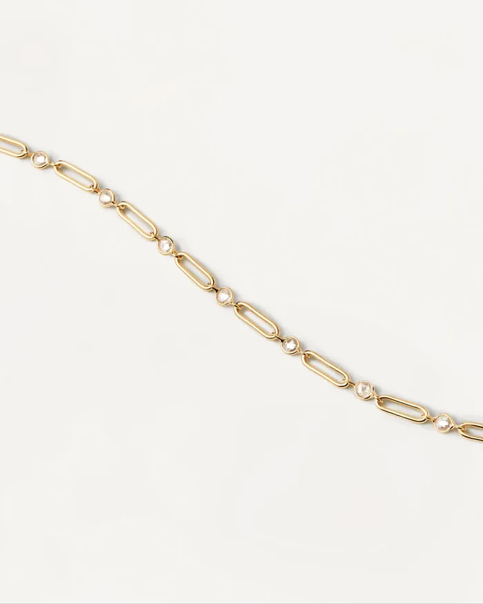 PDPaola Miami Chain Necklace
