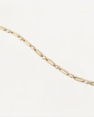 PDPaola Miami Chain Necklace