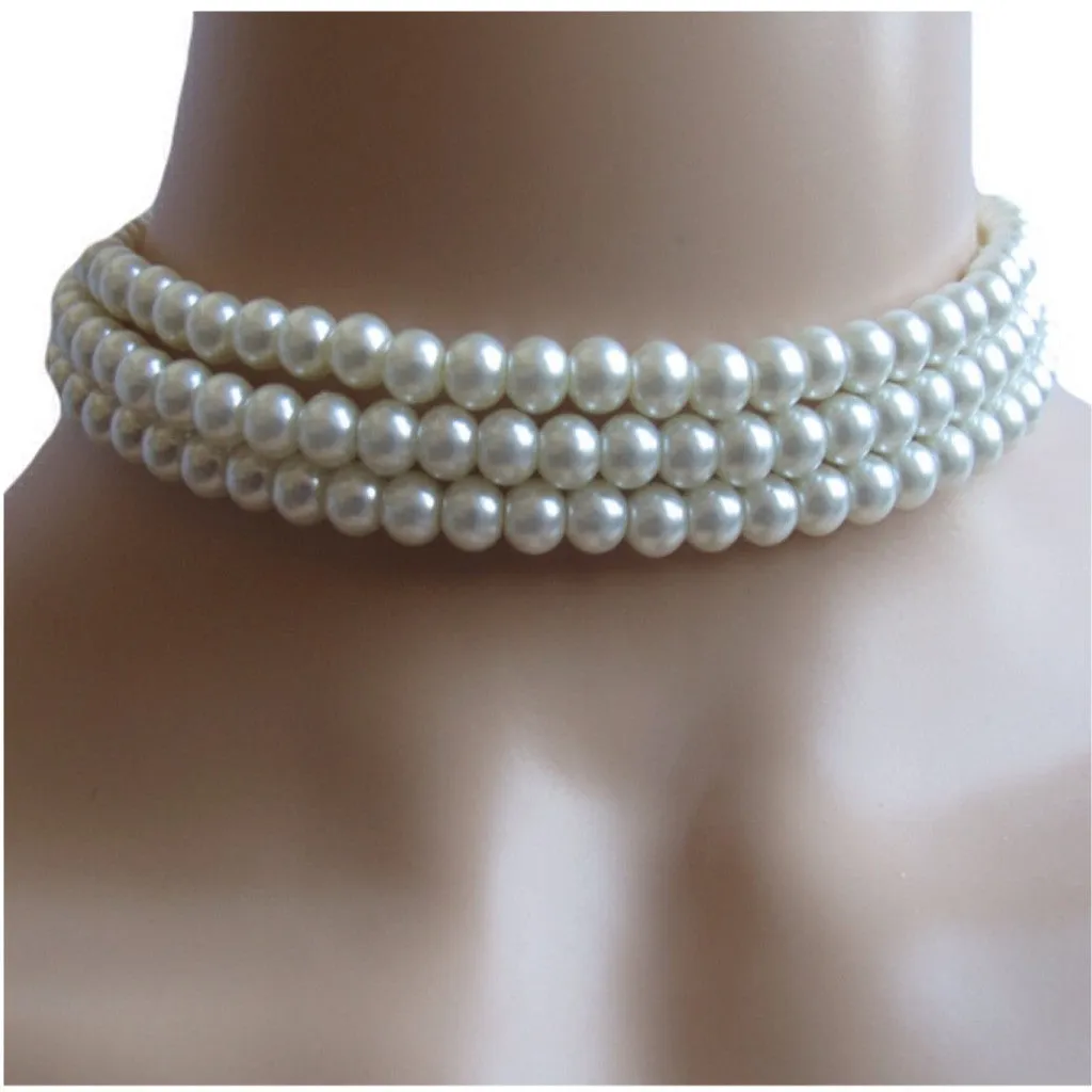 Pearl Choker
