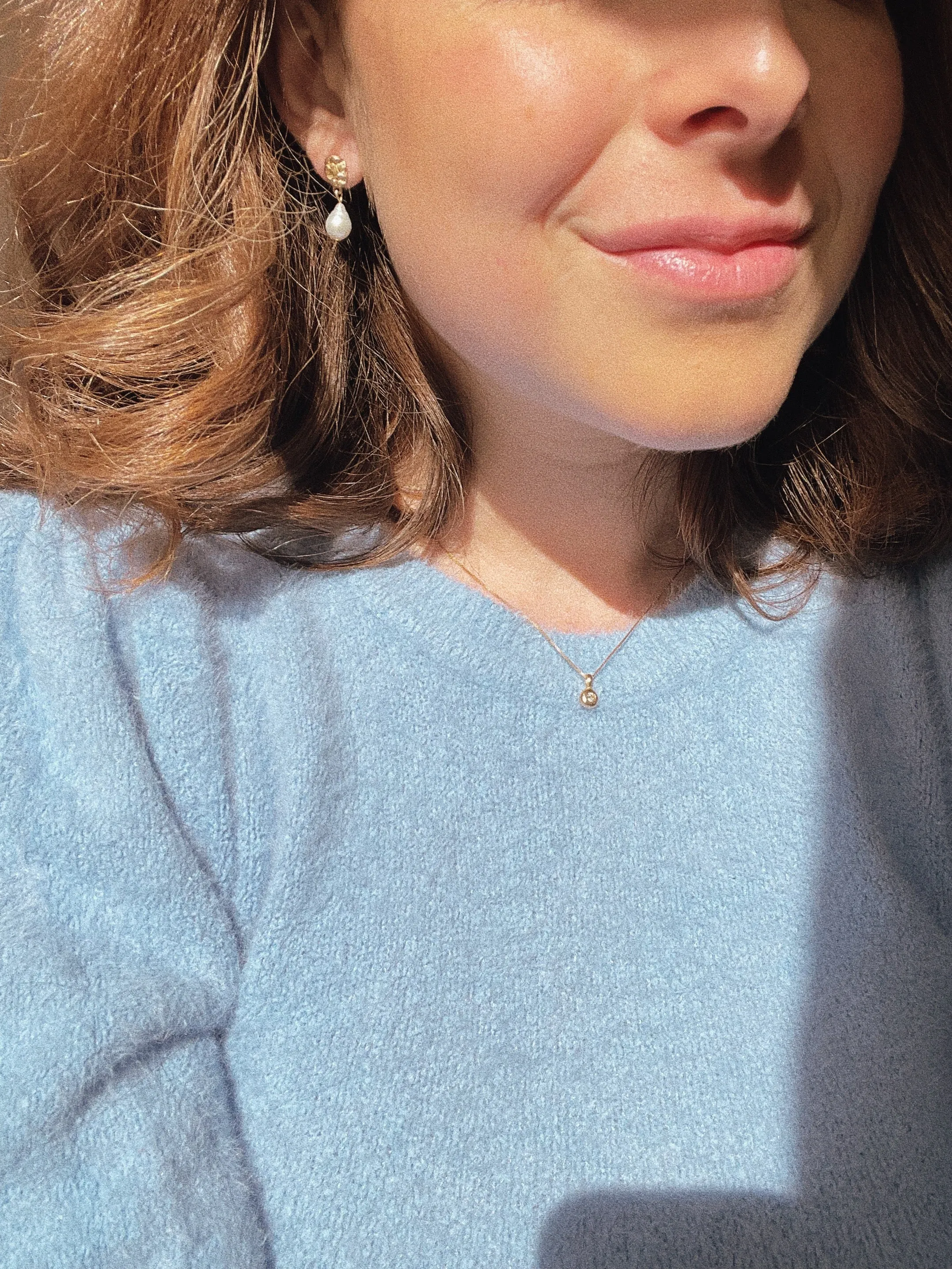 Pearl Drop Earrings