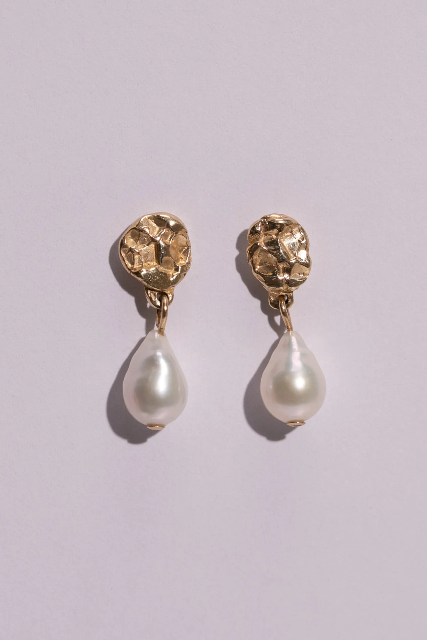 Pearl Drop Earrings