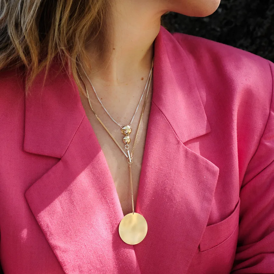 PENDULUM NECKLACE