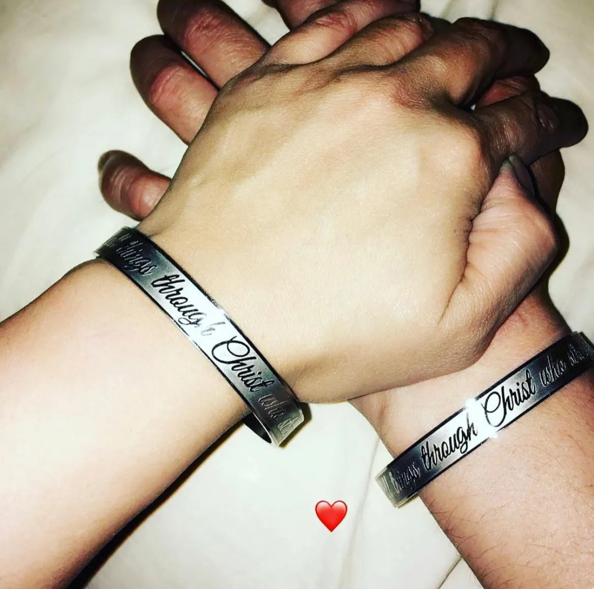 Philippians 4:13 "I can do all things through Christ who strengthens me"