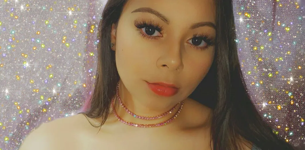 PINK CITY LIGHTS CHOKER