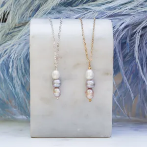 Pink Sands Pearl Necklace - FINAL SALE
