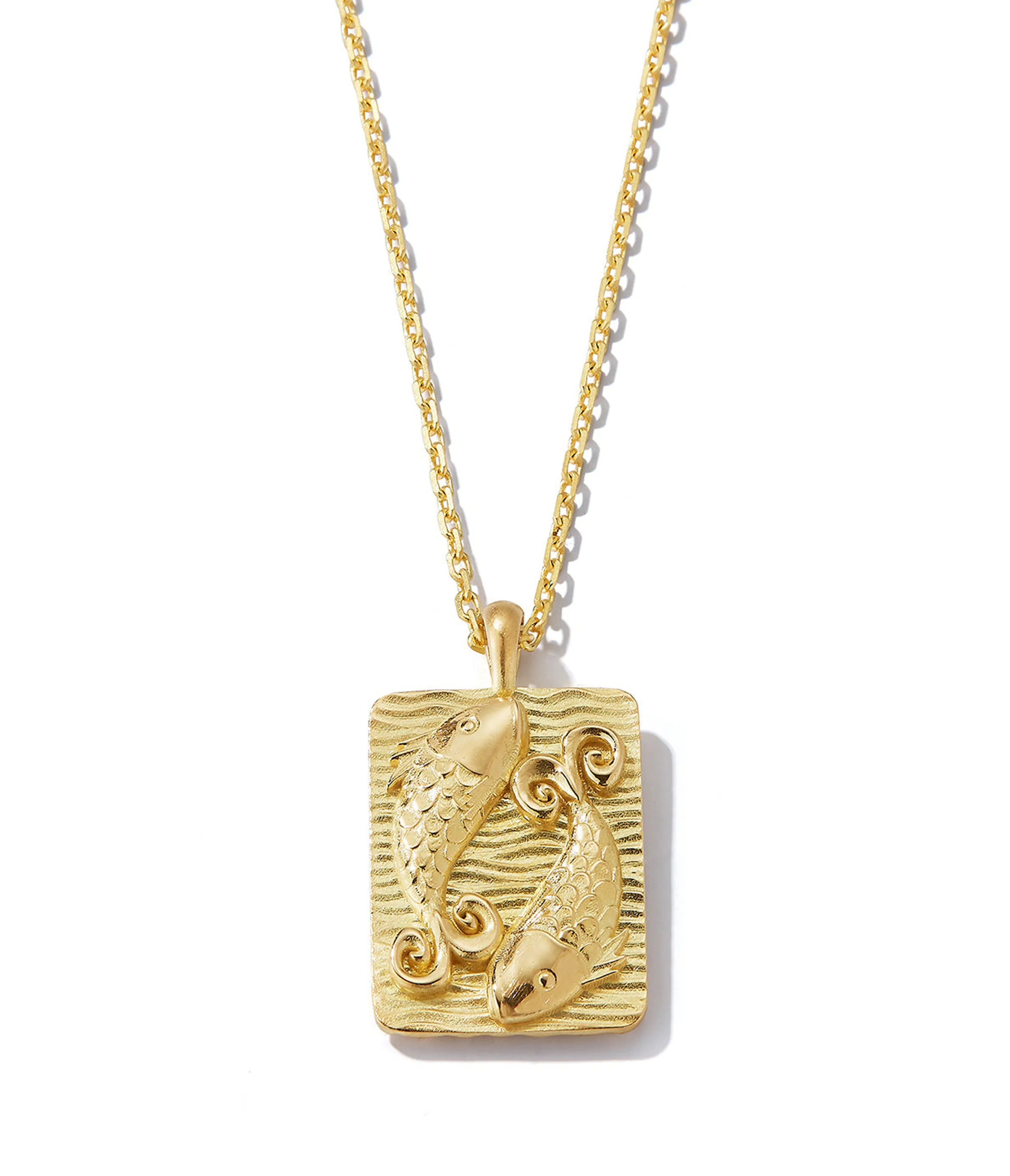 Pisces Zodiac Pendant Necklace