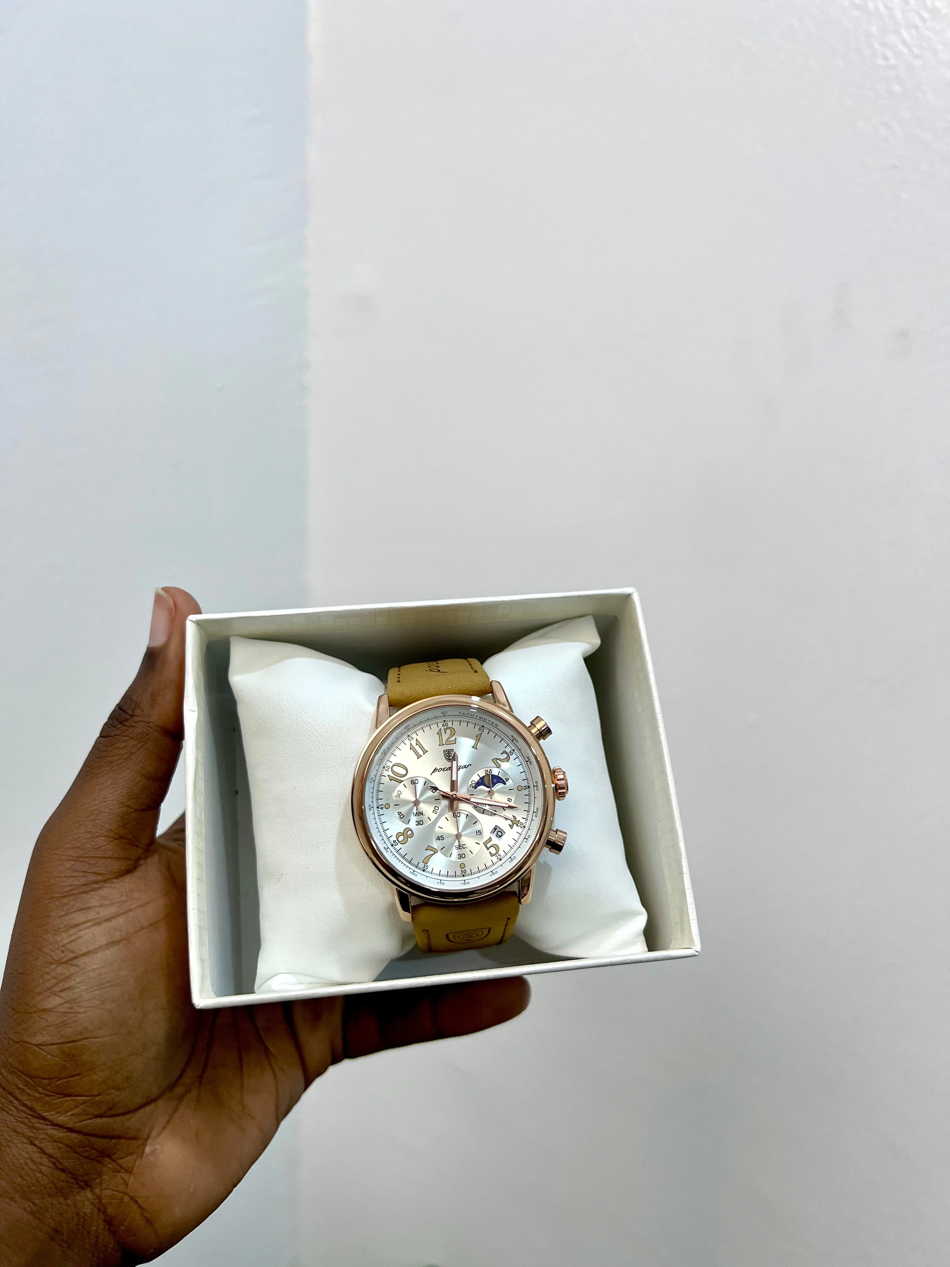 Poedagar Chronograph Watch