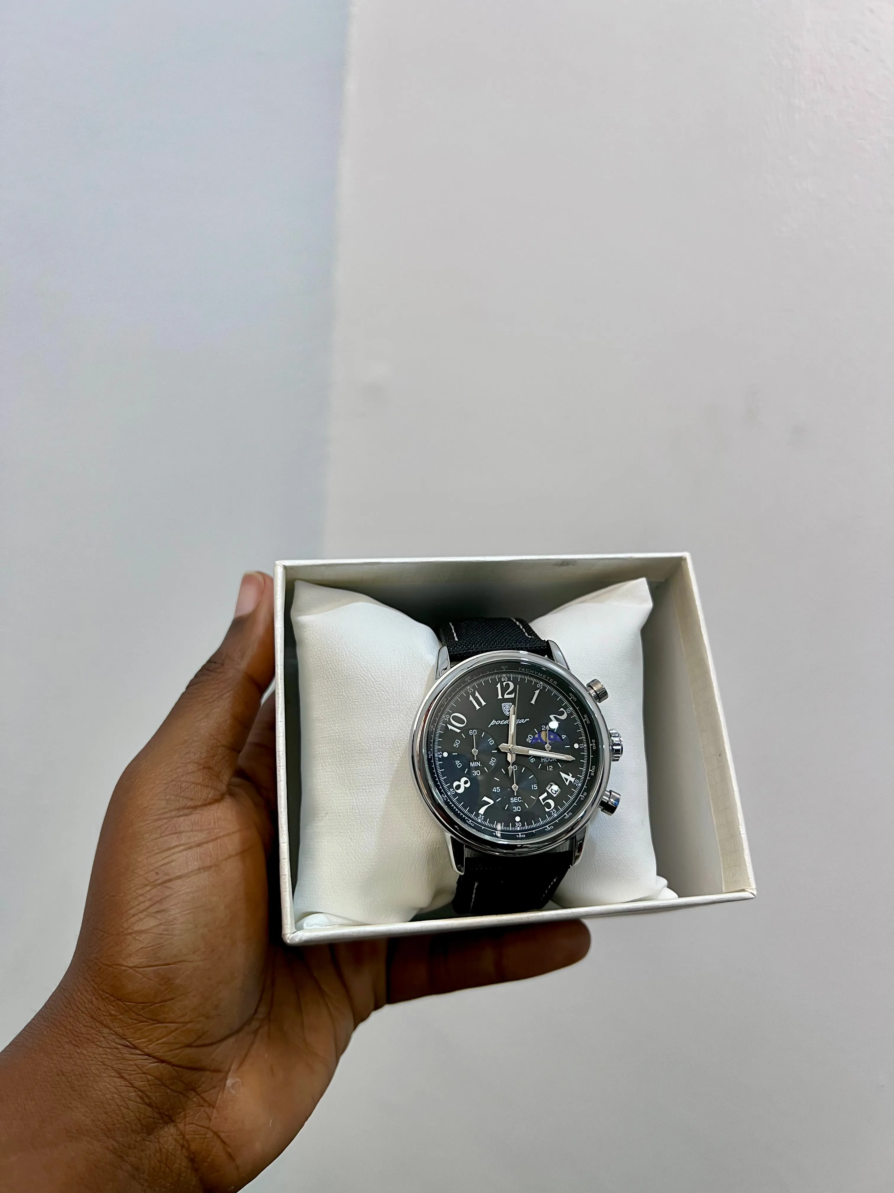 Poedagar Chronograph Watch