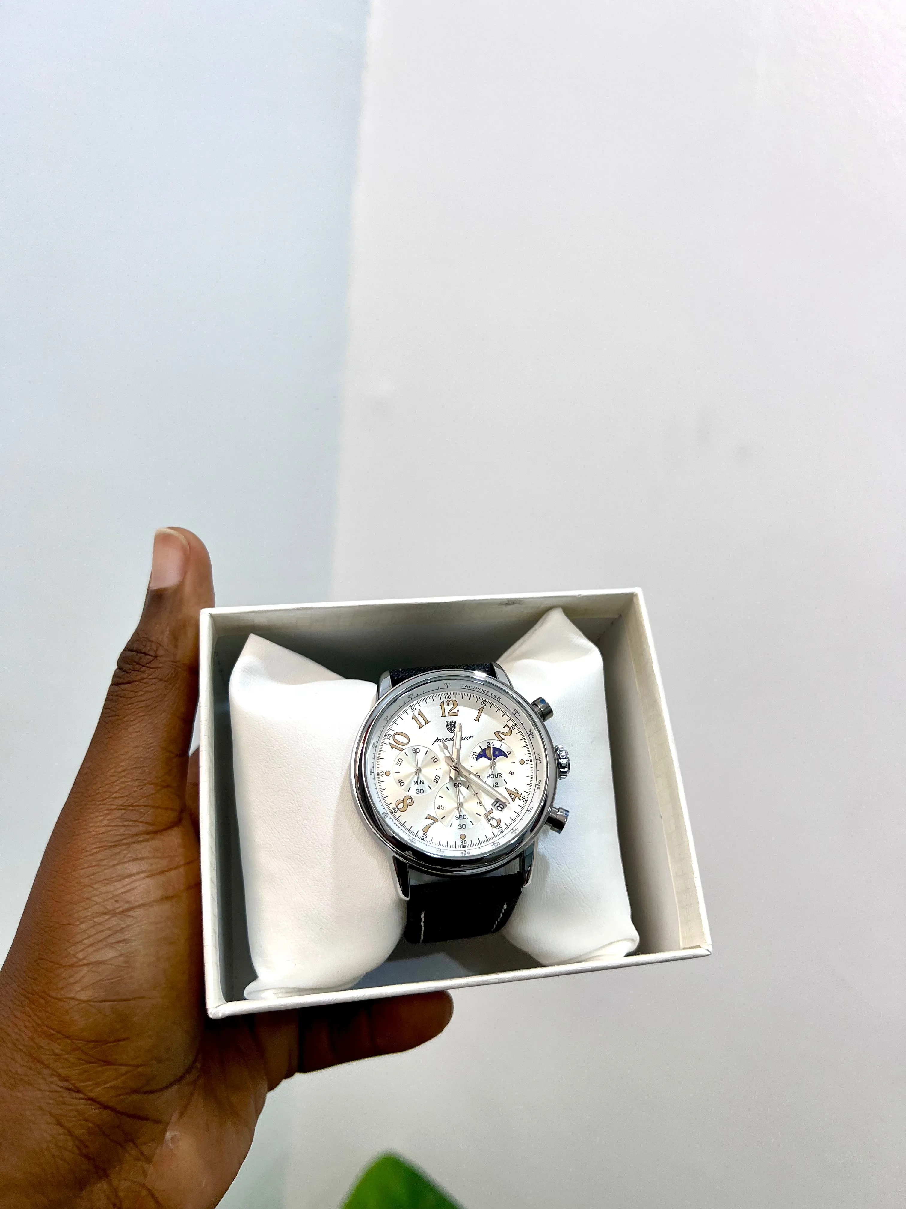Poedagar Chronograph Watch
