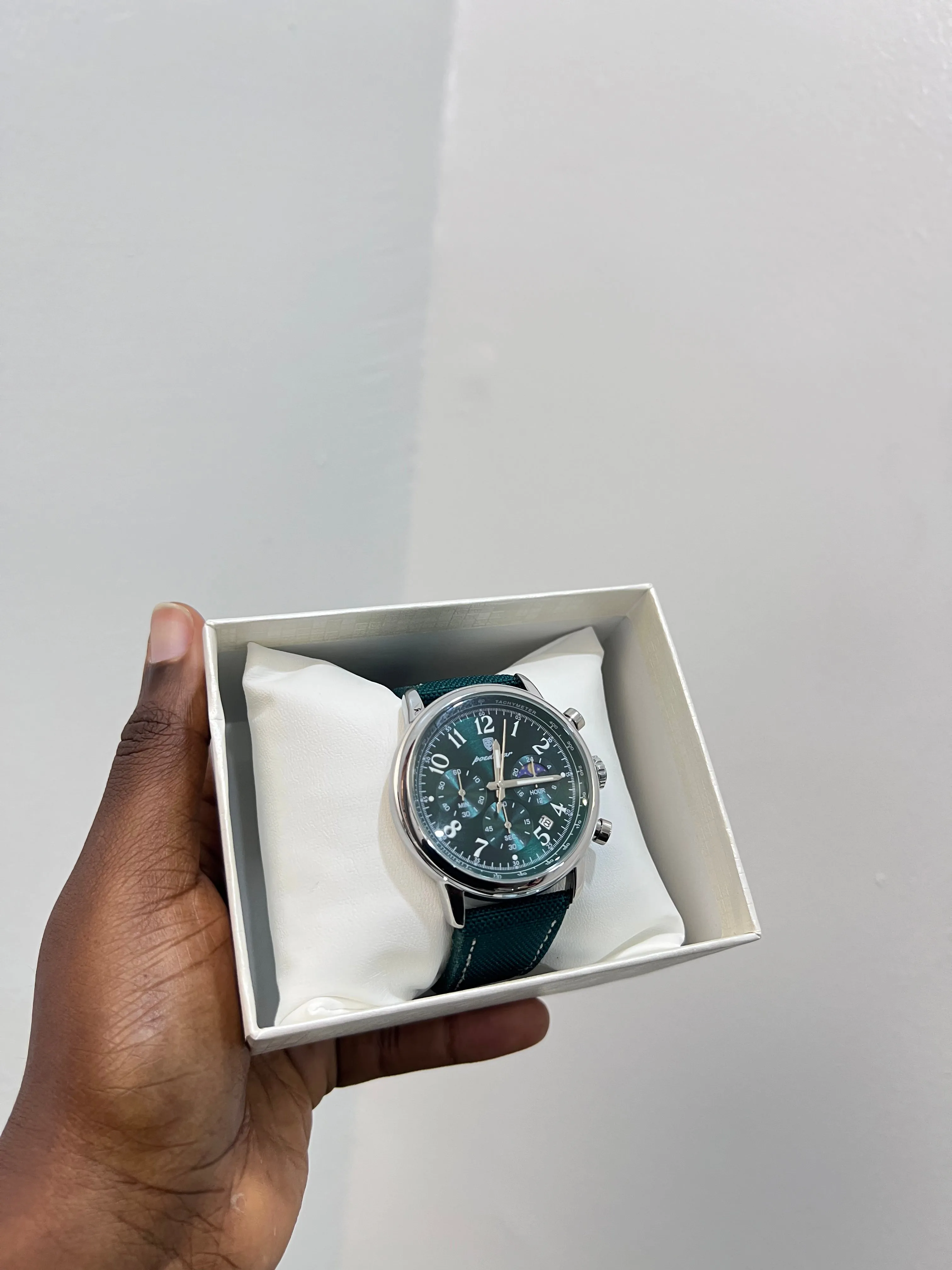 Poedagar Chronograph Watch
