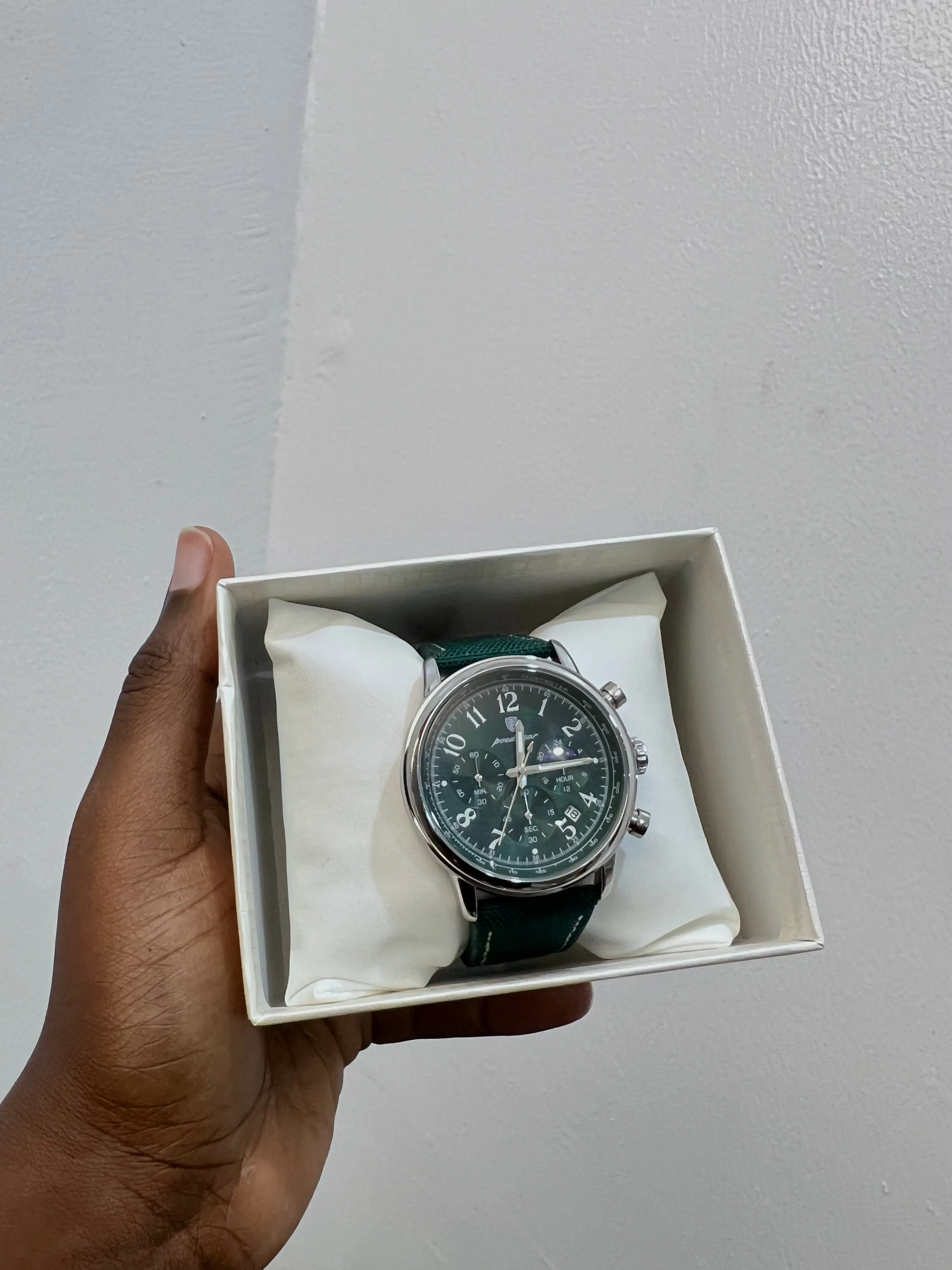 Poedagar Chronograph Watch