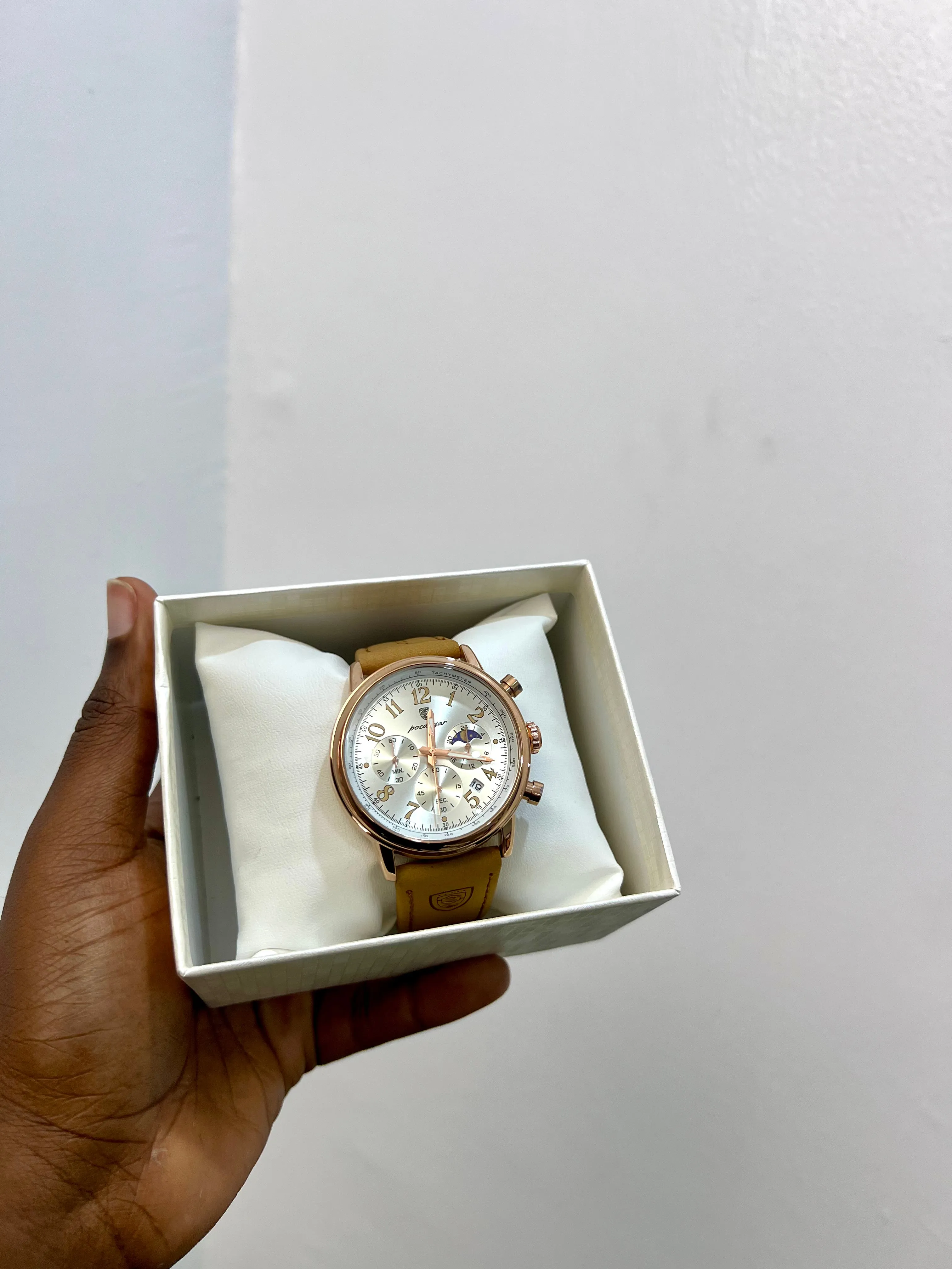 Poedagar Chronograph Watch