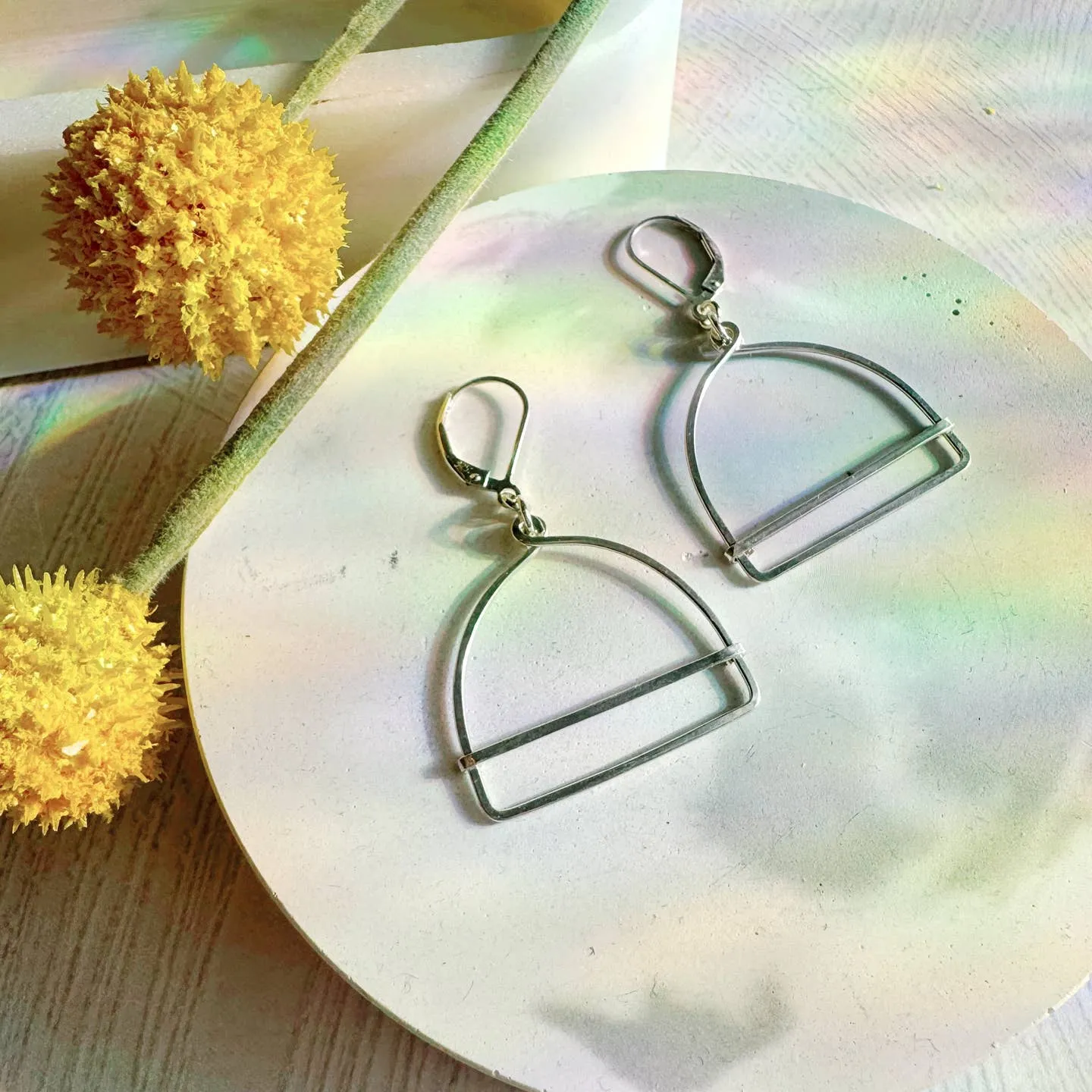 porta earrings