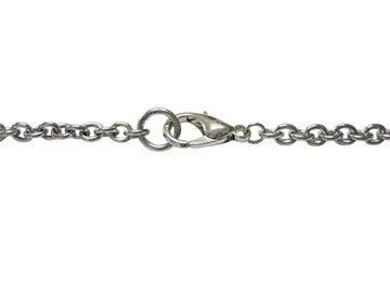 Pug Dog Head Pendant Necklace