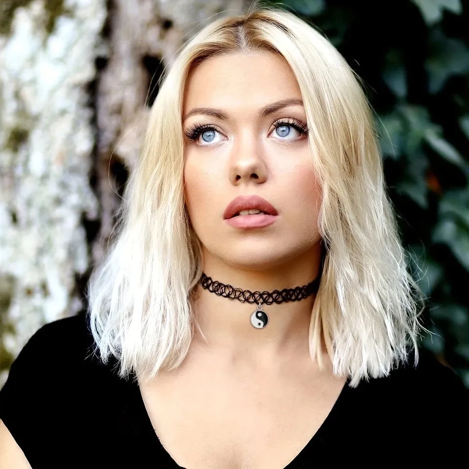 Punk Choker Necklaces