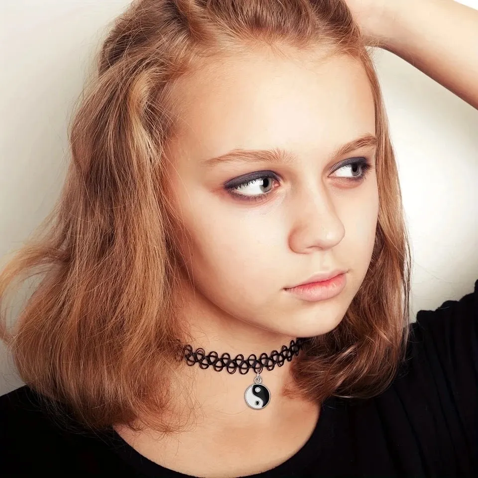 Punk Choker Necklaces