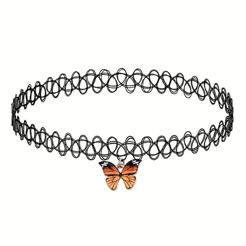 Punk Choker Necklaces