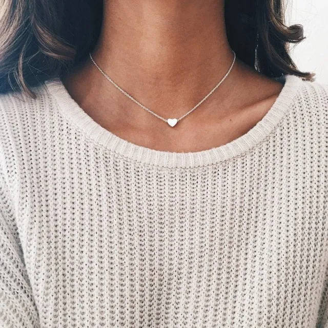 Punk Style Butterfly Choker Necklace