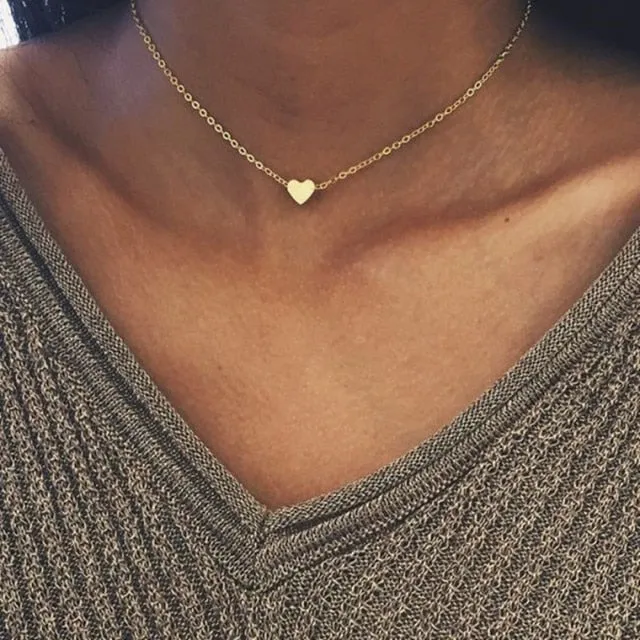 Punk Style Butterfly Choker Necklace
