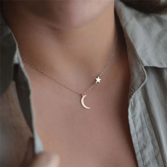 Punk Style Butterfly Choker Necklace